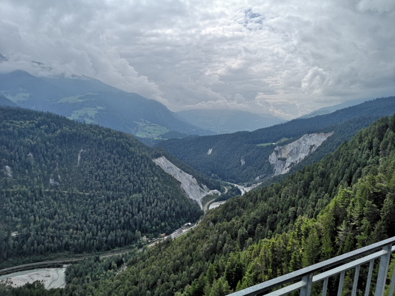 Blick Rheinaufwärts