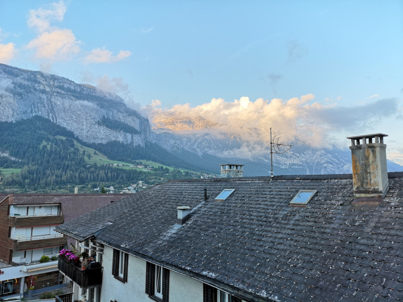 Wetter am Abend – Kein Vergleich zum Morgen