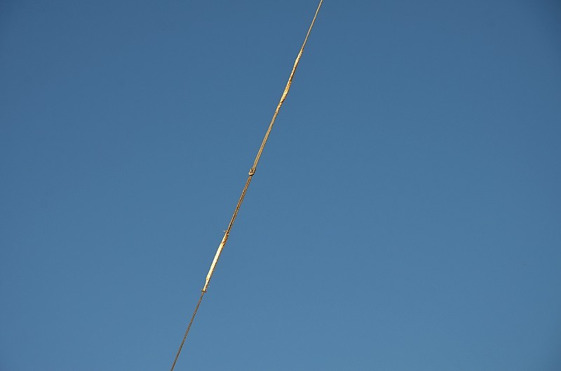 Seilverbindung mit Knoten