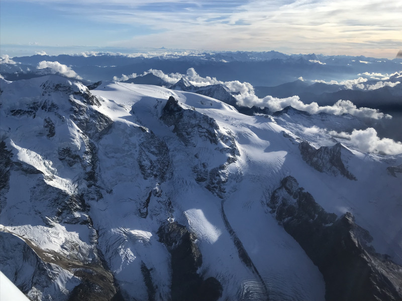 Der Kran steht immer noch.
