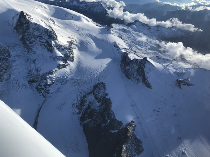 Endlich wieder etwas weiss.