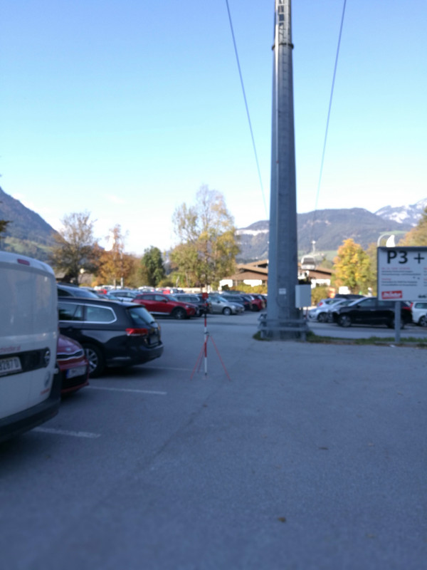 Sehr schlechtes im Vorbeigehen gemachtes Bild