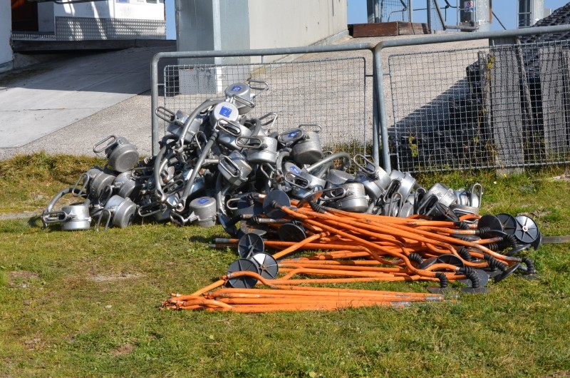 Reste des Laubkogel-Schlepplifts