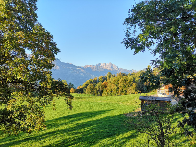 Blick in die andere Richtung, zum Mürtschenstock