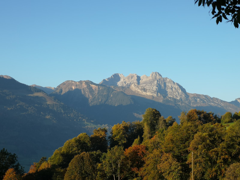 Mürtschenstock im Zoom
