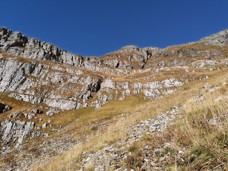 Allgemein ist die Landschaft hier oben von Felsen geprägt