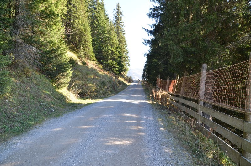 Zufahrt zum Flachstück