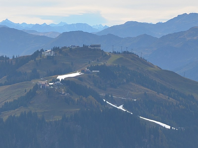 Waldepiste am 23.10.