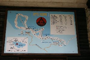 Eine Panoramatafel habe ich auch gefunden ...