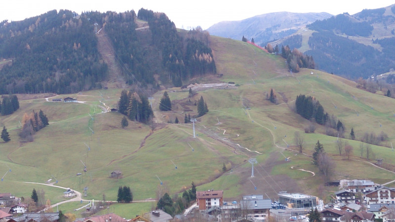 Natrunbahn vom Gegenhang