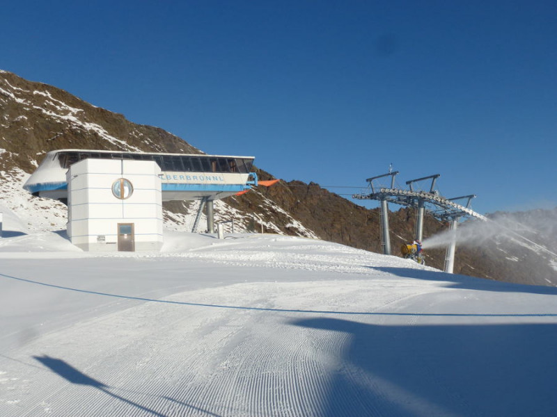 Silberbrünnl noch im Winterschlaf