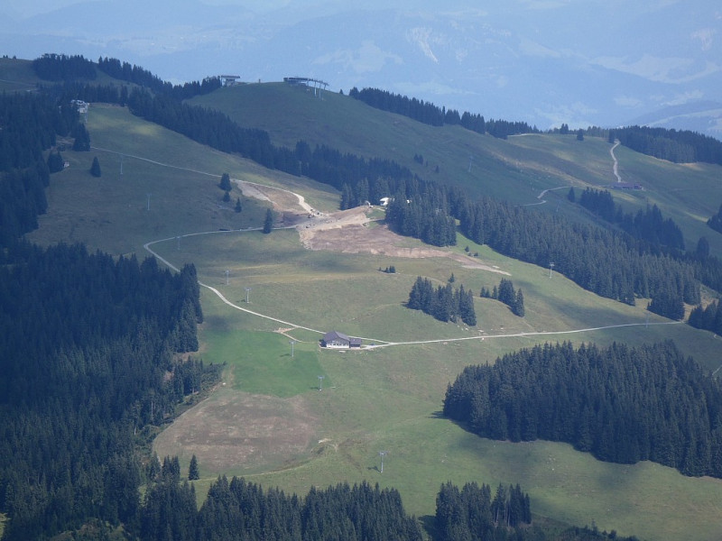Bild Ende August Richtung Filzboden