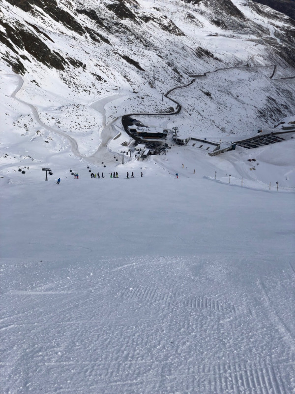 Weltcup-Hang am Samstag Vormittag