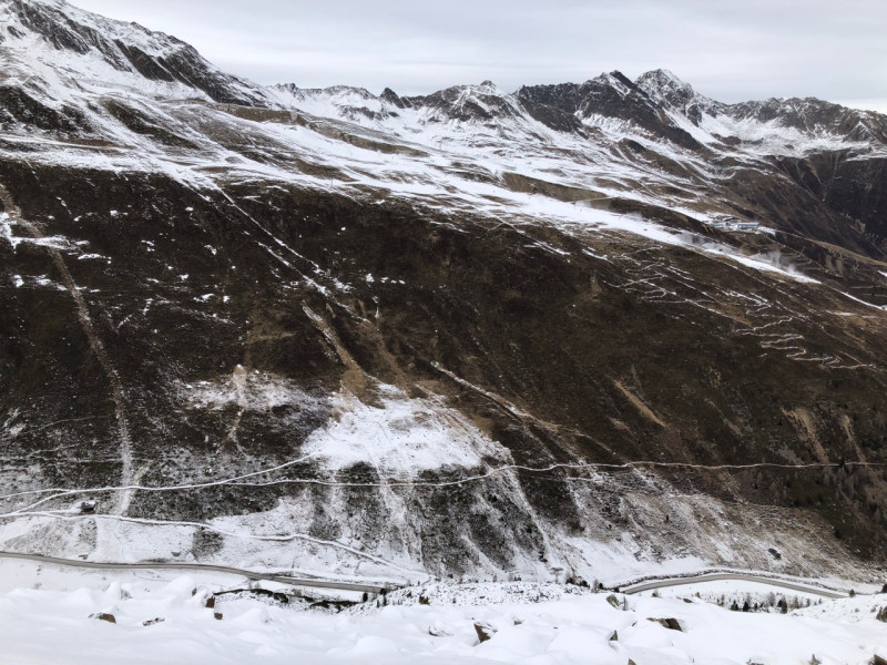 Alle Kanonen auf der 11 in Betrieb - ähnliches Bild gab es an der 4, 14 &amp; 19