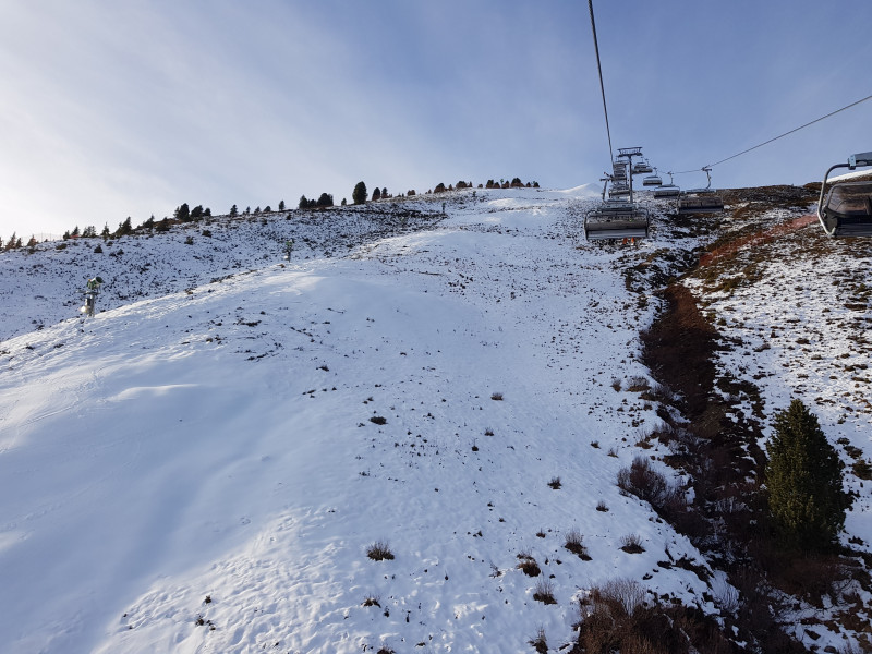 Für den Devils Run fehlt noch ordentlich Schnee.