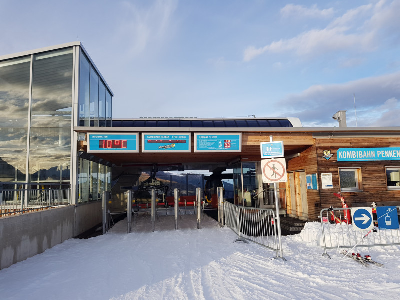 10 Grad um 16 Uhr Anfang Dezember...