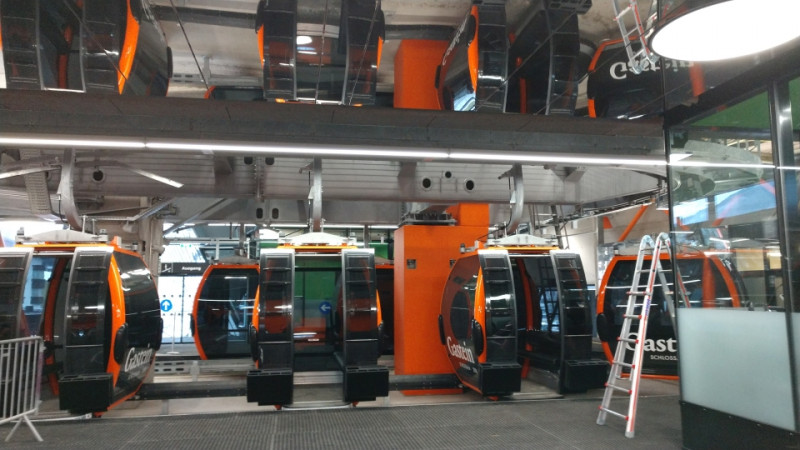 witzige Spiegelung mit dem Nebeneffekt