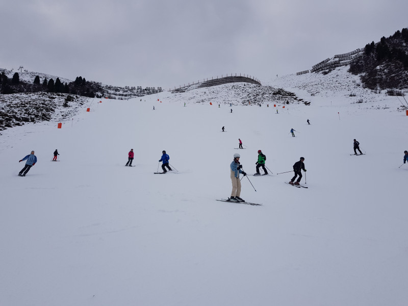 Fast so schlimm wie zu Neujahr.
