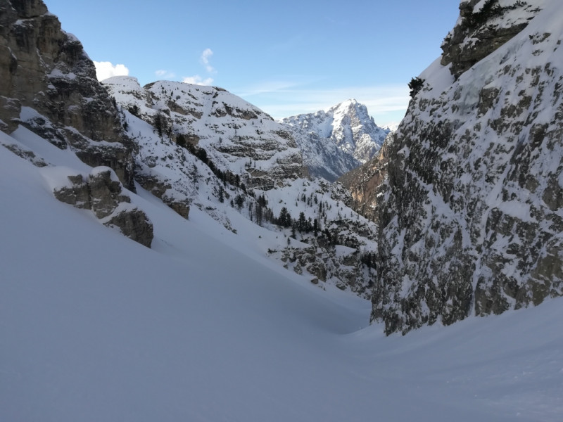 Vorfreude auf unverspurte Hänge