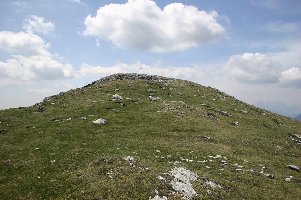 Nur noch wenige Meter ... hier ebenfalls idealles Skigelände.