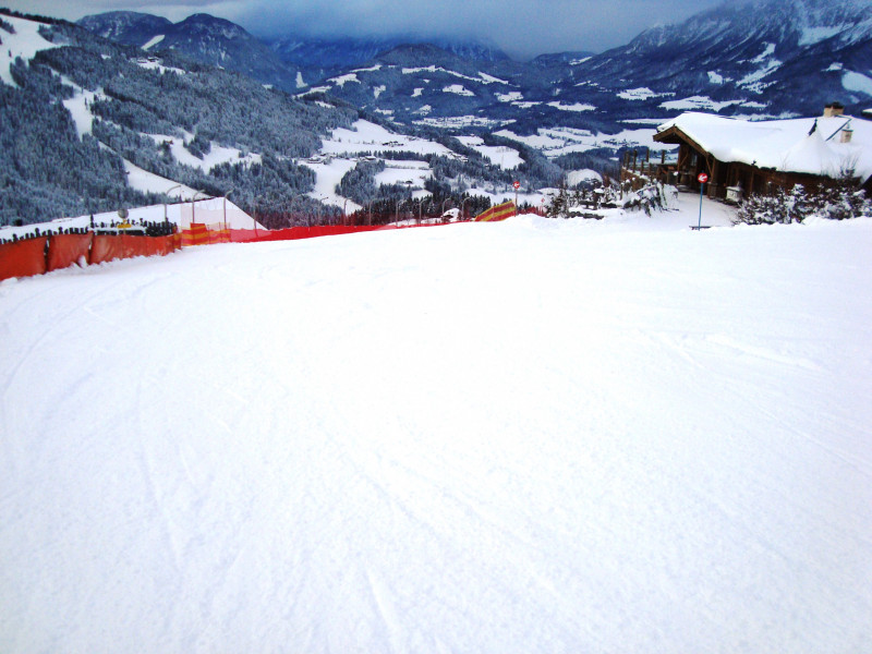 Piste zur Brenner Alm