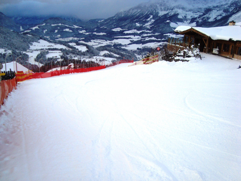 Neue sehr gute Absicherung bei der Brenner Alm.
