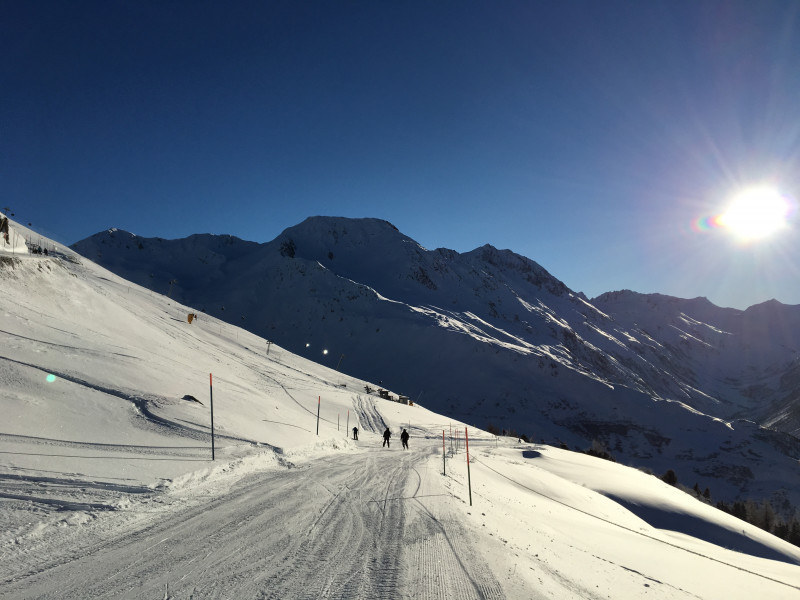 Bei so schönen Aussichten in der Sonne zu fahren, da war ich dann schon froh, dass ich nicht nach Engelberg gefahren bin.