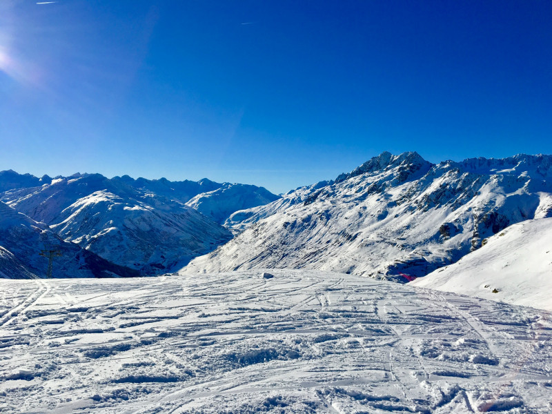 Powdern war auch angesagt.  :D