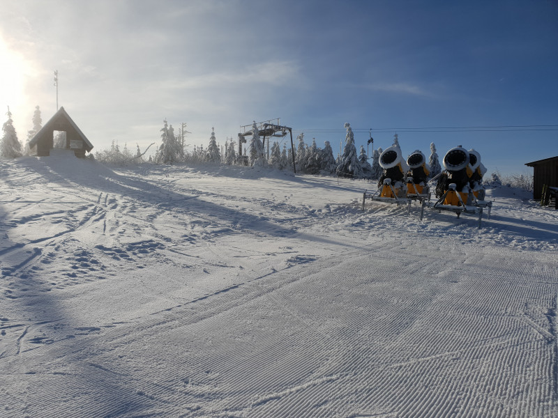 Die Retter in Reih und Glied