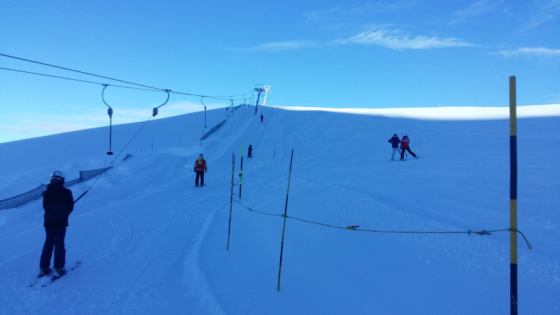 Neuer Tellerlift am Männlichen