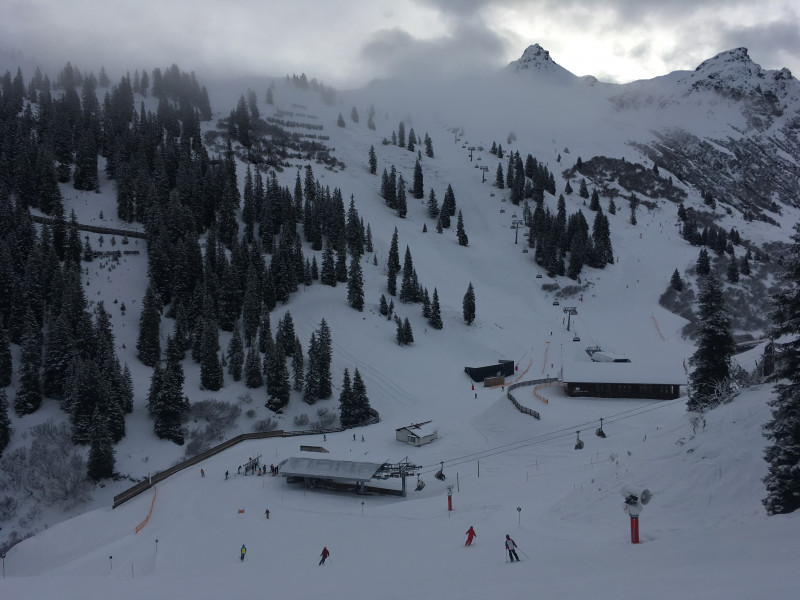 Nova Tal schon früh voll