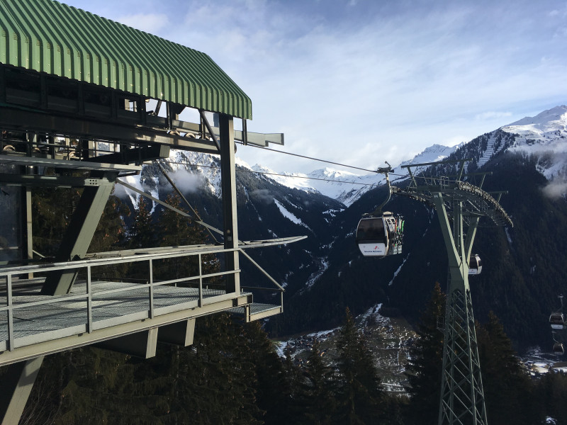 Die Dame hat auch schon ein paar Jahre auf dem Buckel