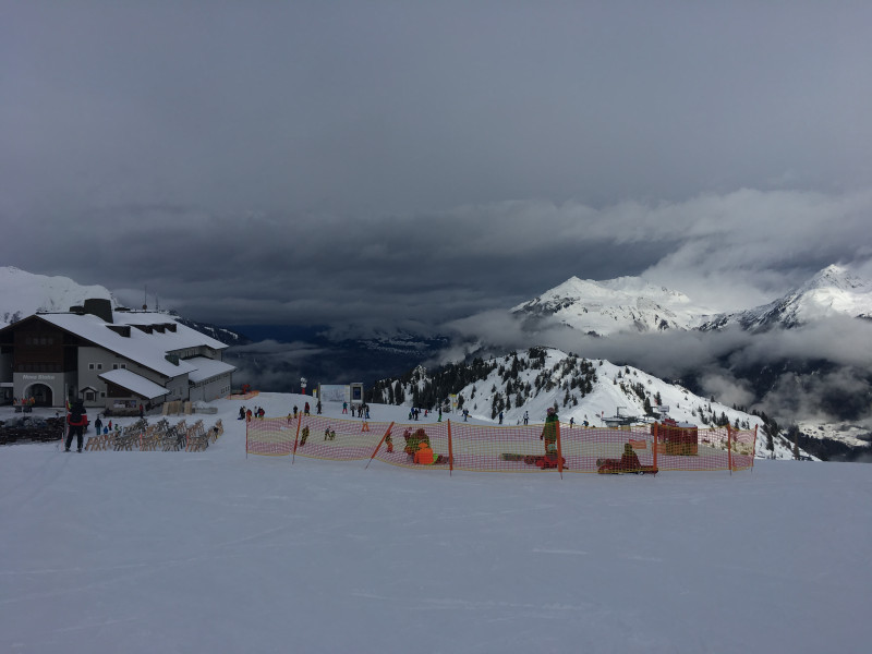 Sprung ans Kapell - die Schlechtwetterfront kommt...