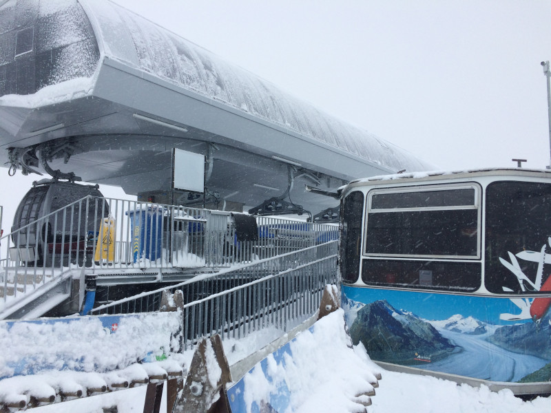 Moosfluh Bergstation