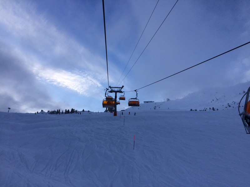 Wir konnten nach was sehen!