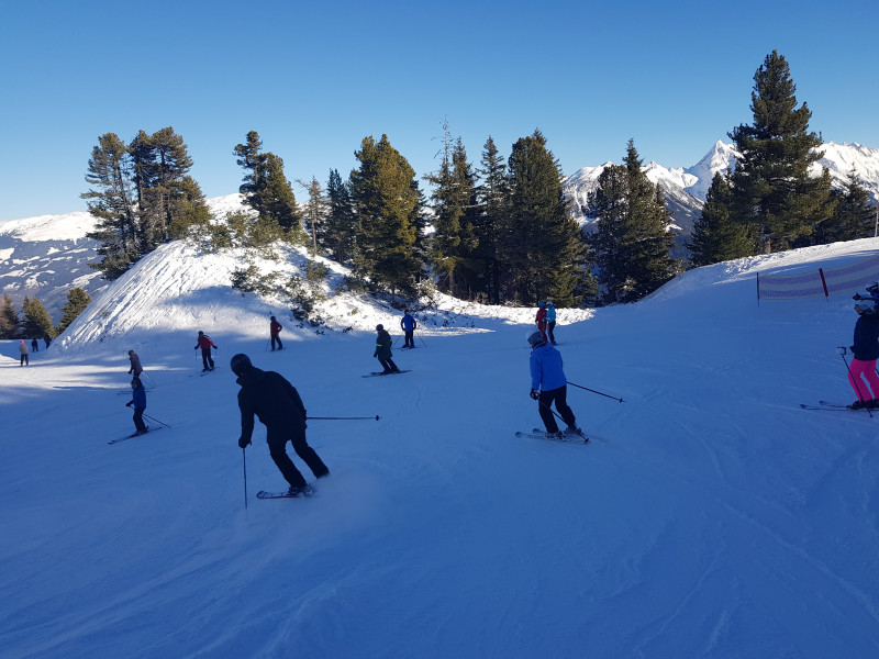 Extrem voll um 14 Uhr auf der 28.