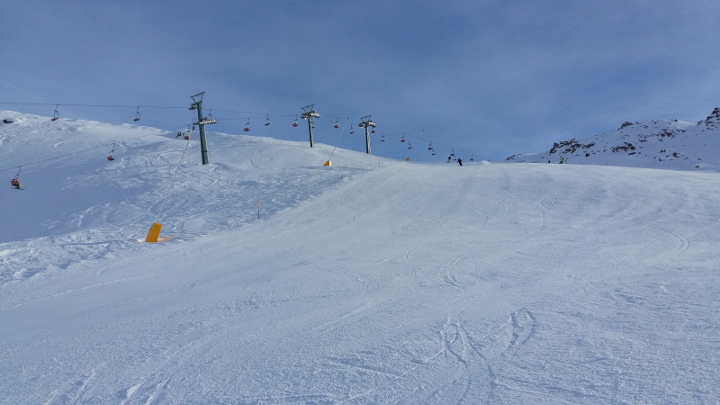 Oberer Teil am Cieloalto super untere Hälfte knollig