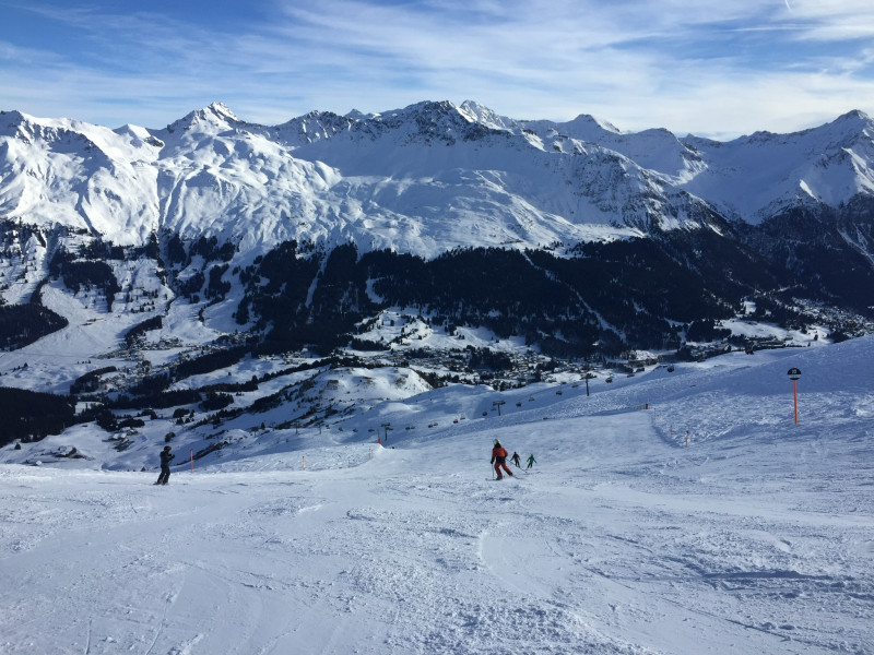 Schwarze 72. Überraschend gut! Wenig Leute und hoher Naturschneeanteil.