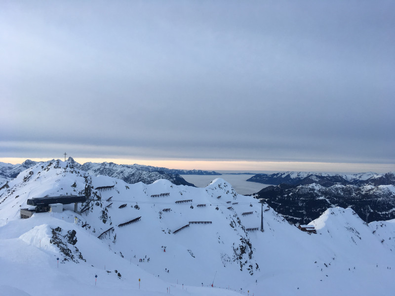 Sonnenuntergangsfahrt