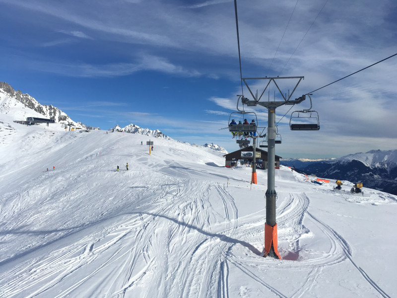 Cuolm Val Schleicher ähhh sorry Flyer.