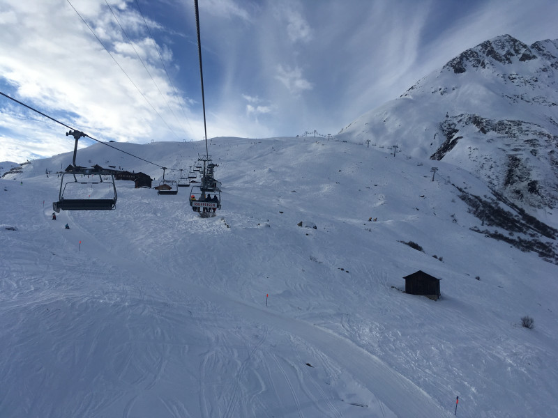 Die Sesselbahn Dieni - Milez heisst jetzt Milez Flyer.