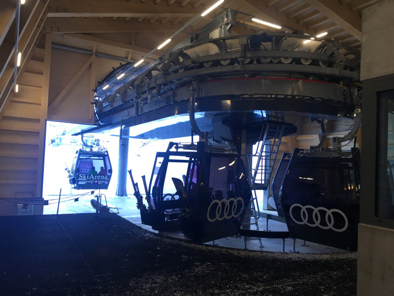 Talstation Schneehühnerstock Express