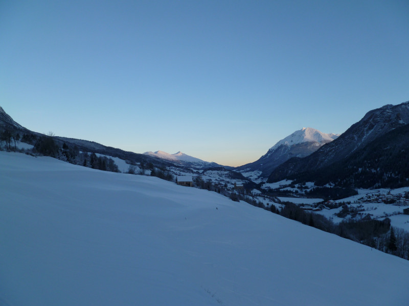 08:32 Uhr: Auch auf der Lenzerheide wird es heute einen sonnigen Tag geben.