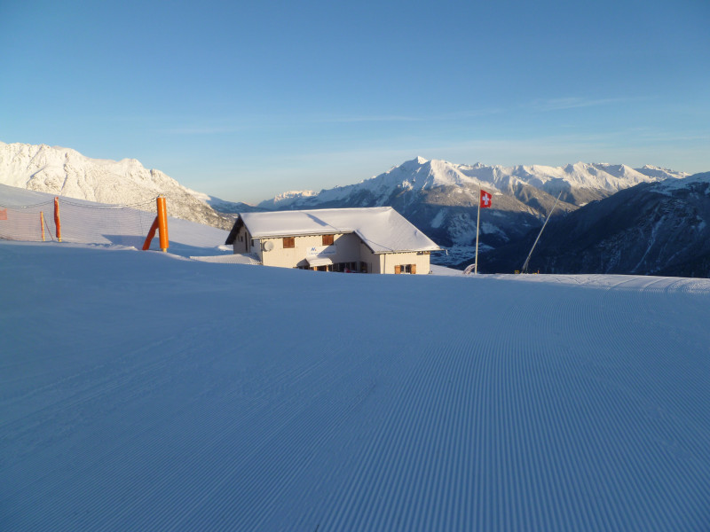 08:51 Uhr: Fantastisches Wetter, aber auch ziemlich frisch…