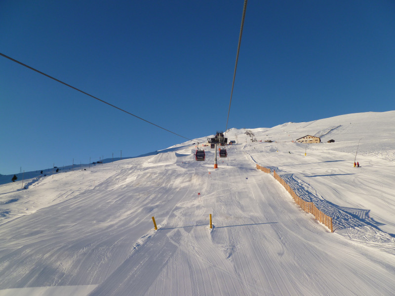 08:58 Uhr: Somtgant ist bald erreicht, um diese Uhrzeit leider erst mit 4m/s.