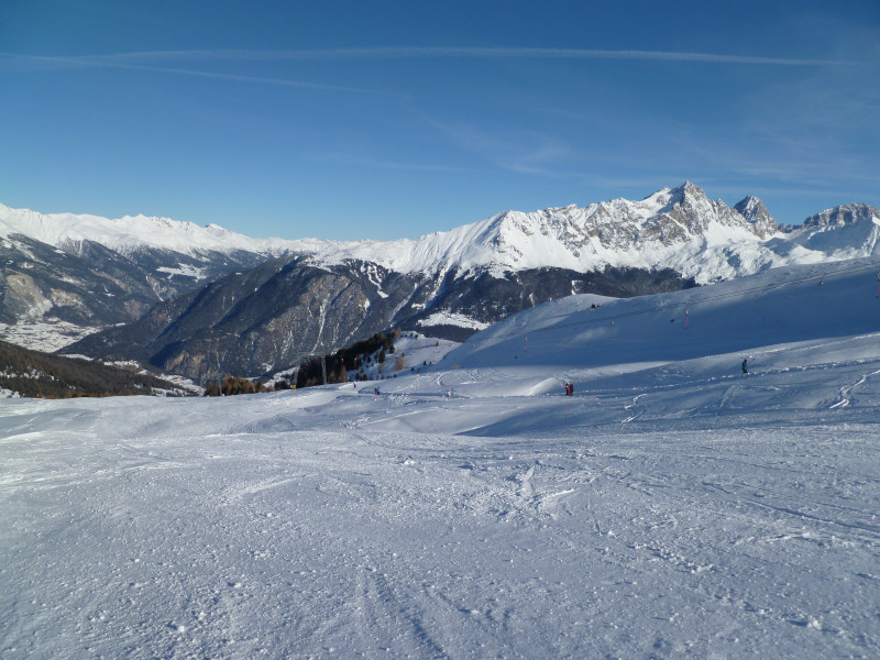 12:46 Uhr: Andrang hatte es erstaunlich viel hier hinten. Es gab immer wieder Wartezeiten von 2-3 Bügeln.