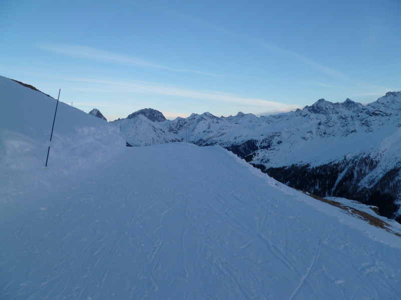 16:06 Uhr: Mit diesem Bild endet dieser Wochenbericht aus Savognin.