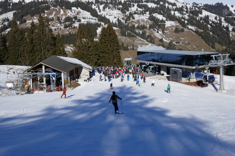 Mittelstation: Alt und neu