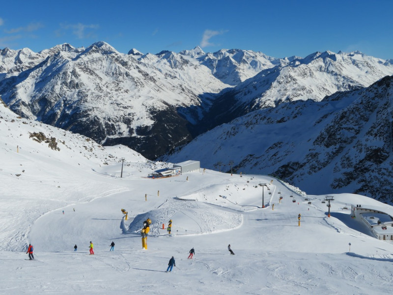 Pisten an der 4KSB Einzeiger