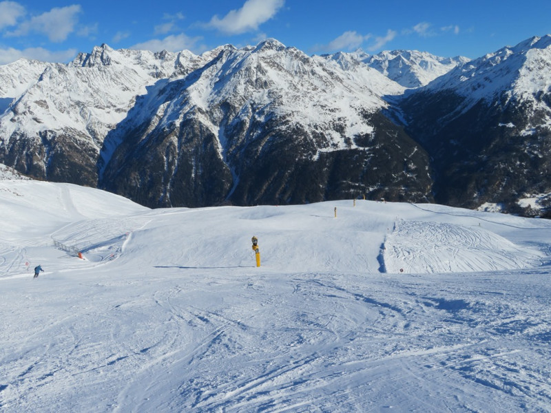 Langeck - etwas weiter unten